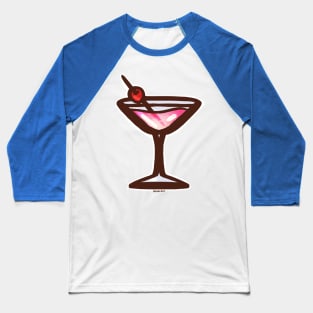 Magnificant Martini Baseball T-Shirt